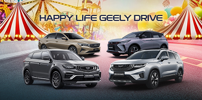 Geely Test Drive Event “Happy Life Geely Drive” Sohar, Oman.