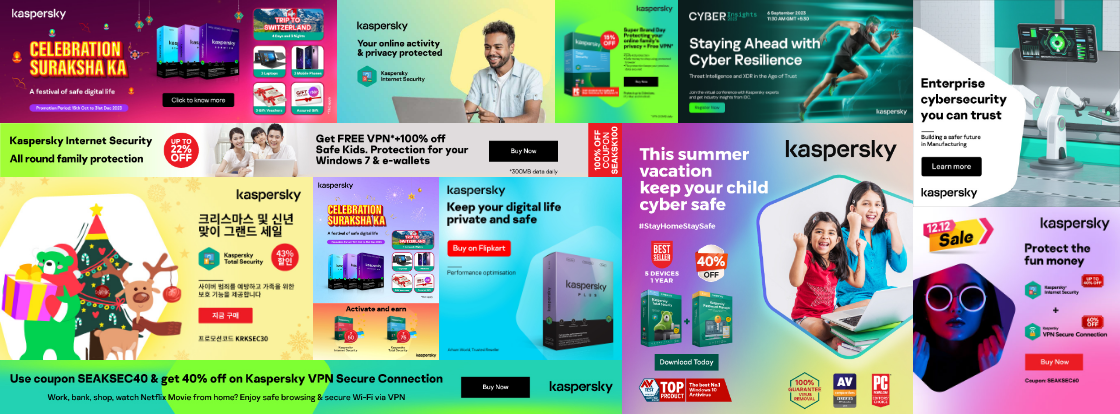 Kaspersky’s cybersecurity software