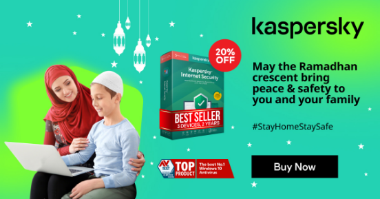 Kaspersky’s cybersecurity software