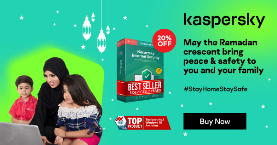 Kaspersky’s cybersecurity software