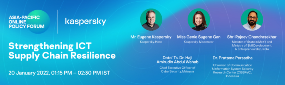 Kaspersky’s cybersecurity software