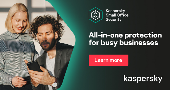 Kaspersky’s cybersecurity software