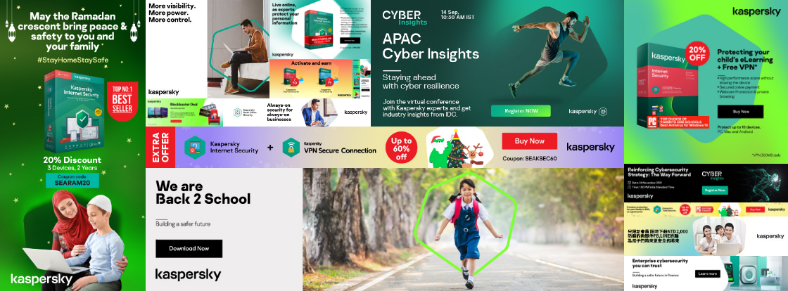 Kaspersky’s cybersecurity software